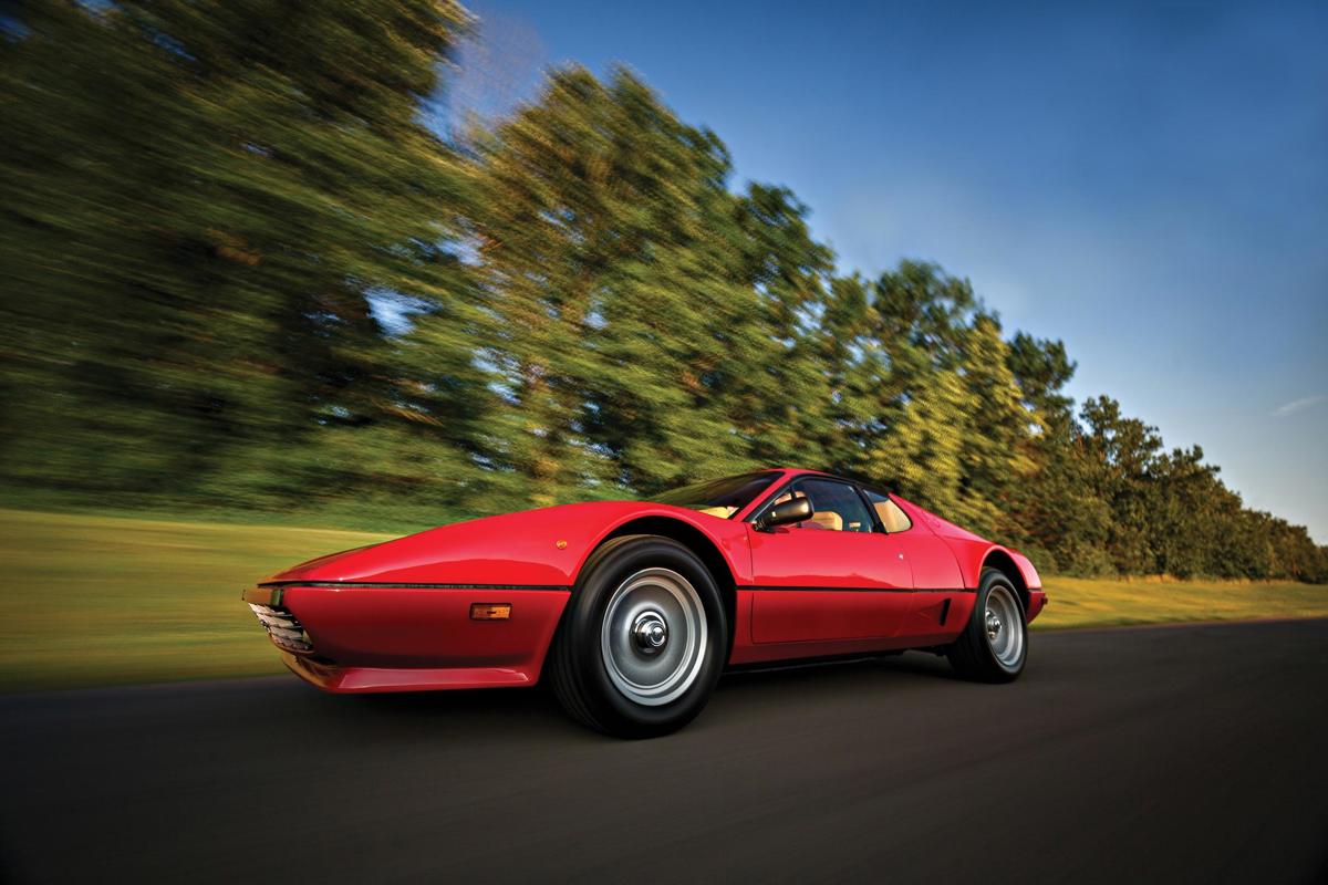 1983 Ferrari 512 BBi offered at RM Sotheby's Amelia Island live auction 2019